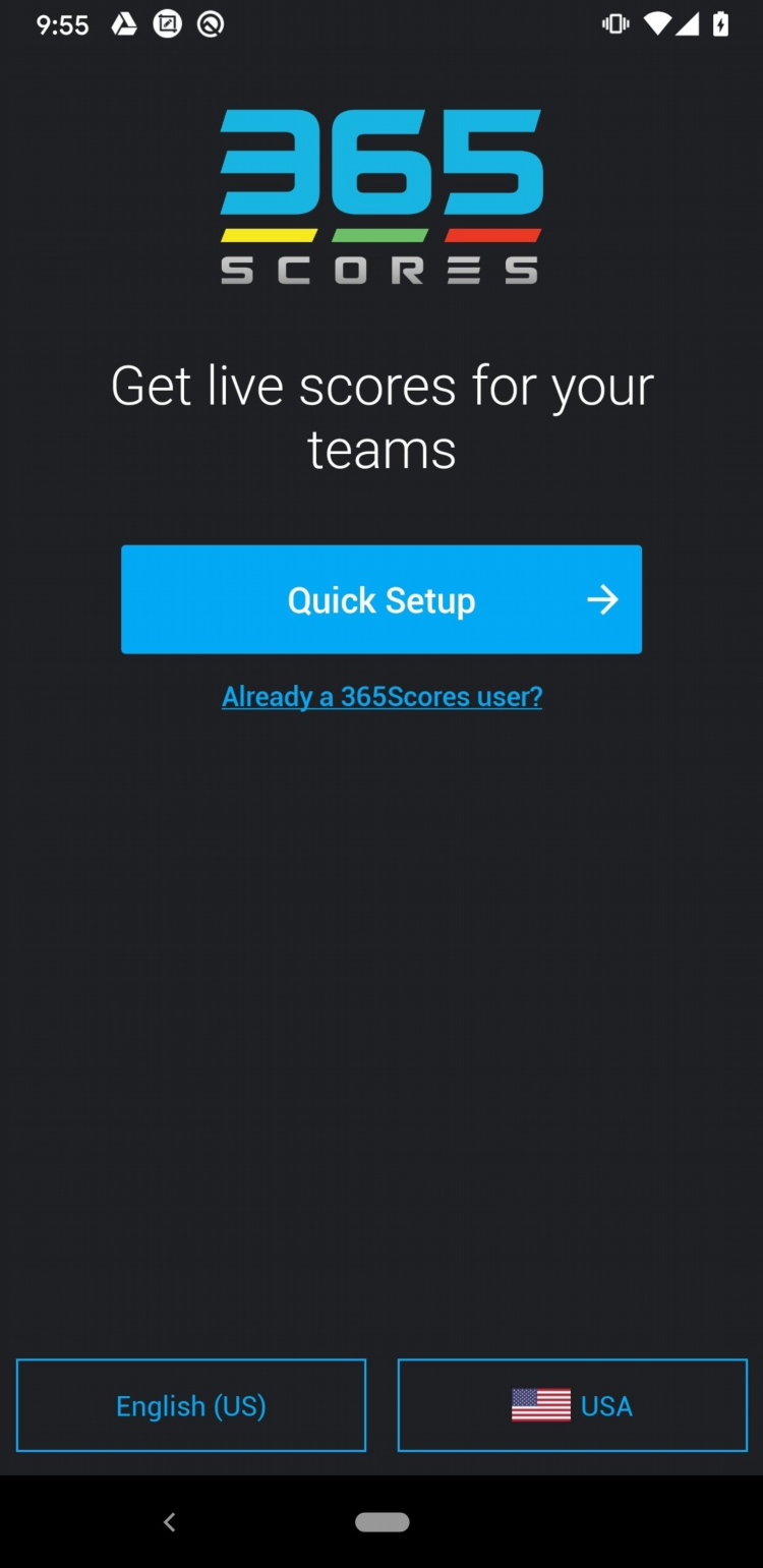 365 scores футбол