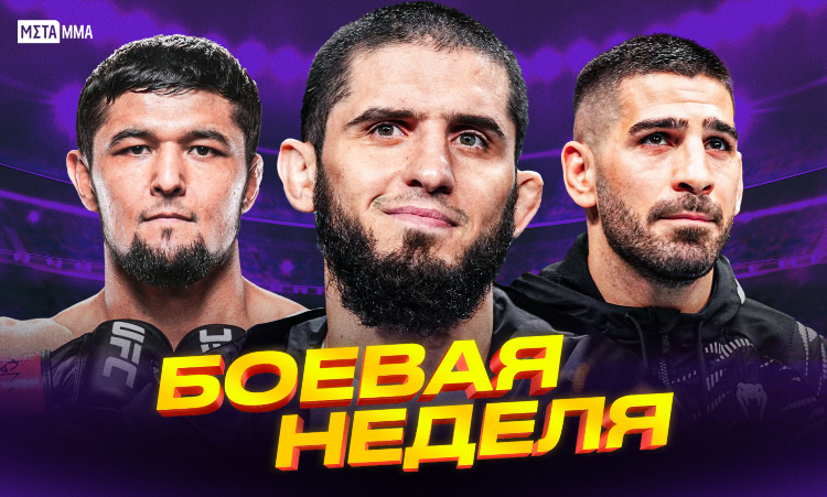 Анонс боев ufc