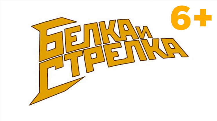 Белка и стрелка озорная семейка спортивная команда