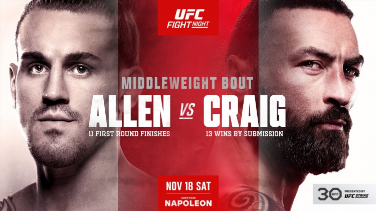 Ближайшие карды ufc