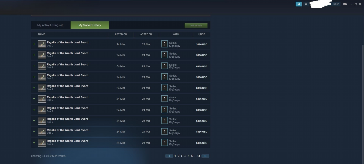 Dota 2 account