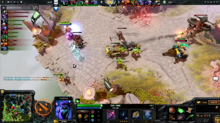 Dota 2 игра