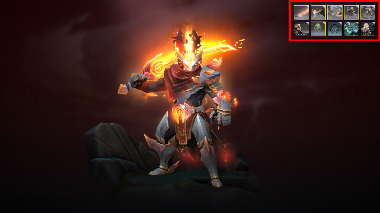 Dota 2 sets