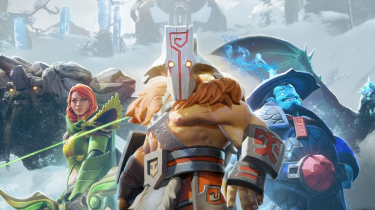 Dota 2 статистика онлайна