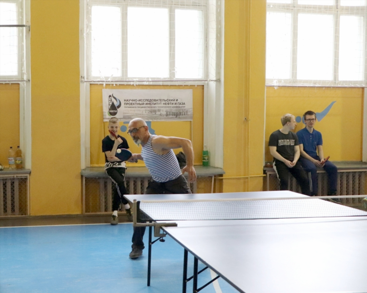 Фролов настольный теннис