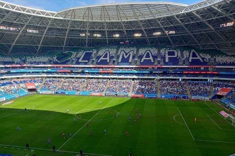 Футбол самара арена расписание матчей