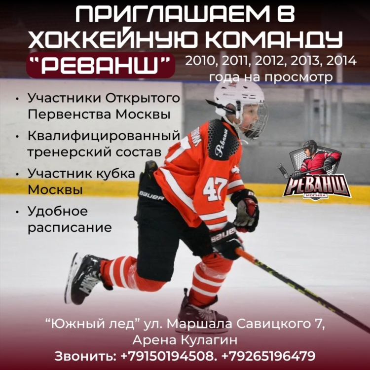 Какие есть хоккейные команды
