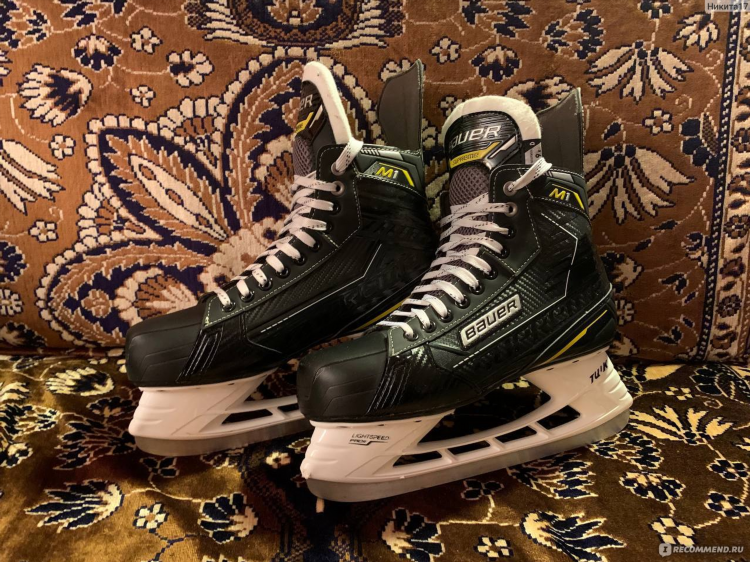Коньки хоккейные bauer детские