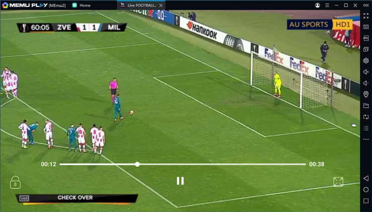 Live football tv streaming hd
