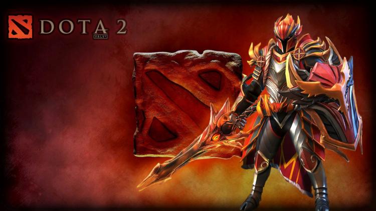 Логотип dota 2