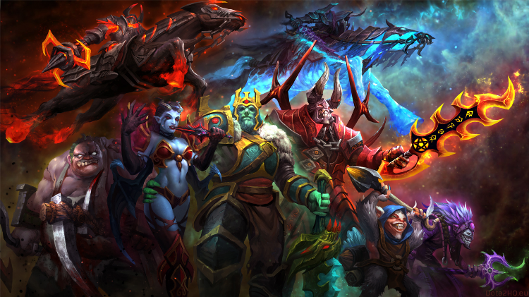 Матчи dota 2