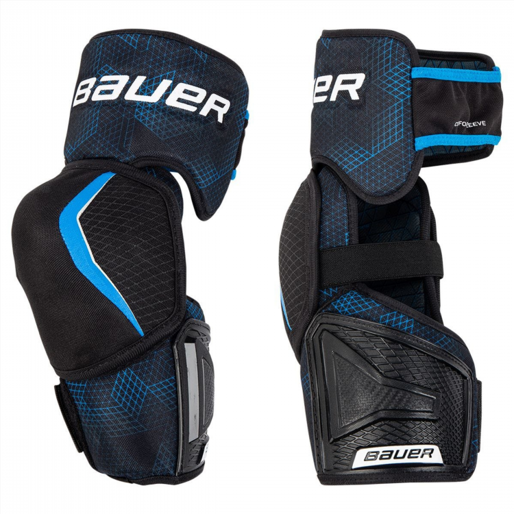Налокотники хоккейные bauer