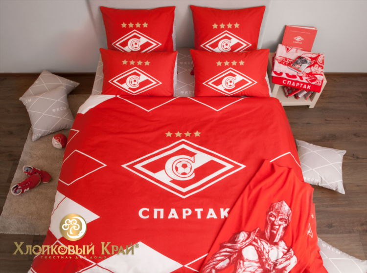 Официальный магазин спартак москва футбольный клуб