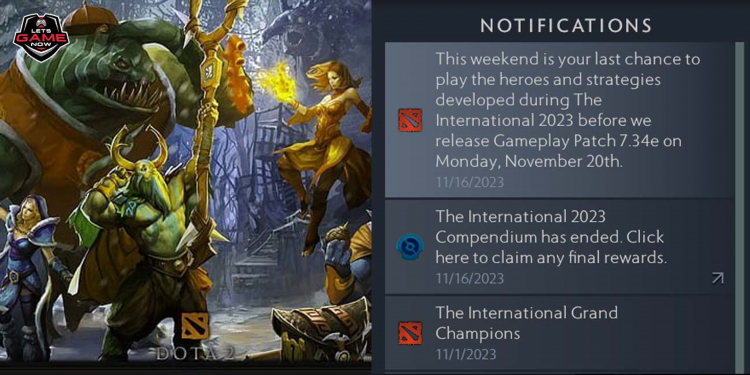 Patch dota 2