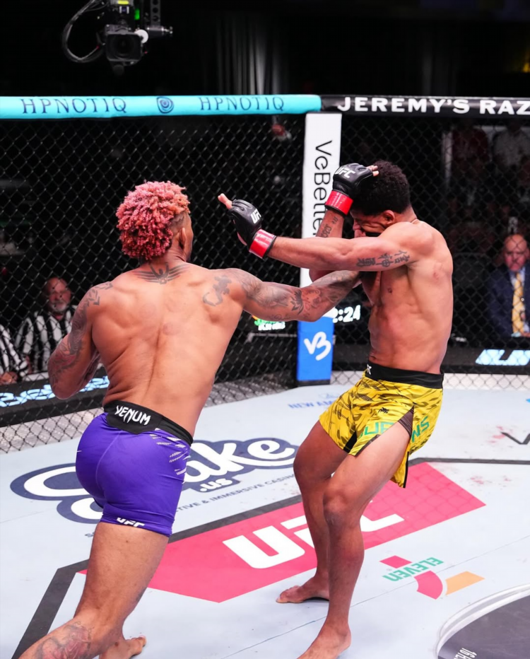 Последний ufc результаты