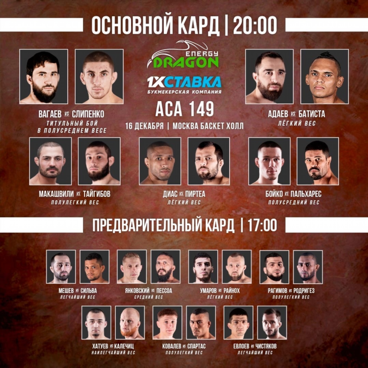 Прямой эфир матч тв ufc