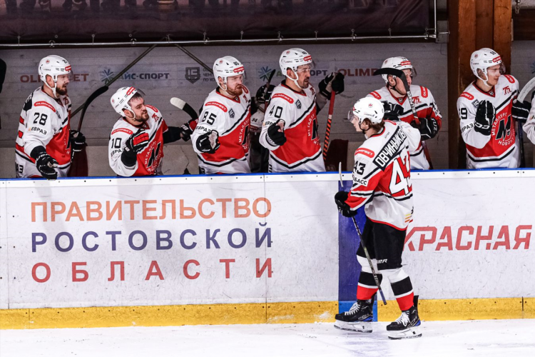 Результат по хоккею кхл