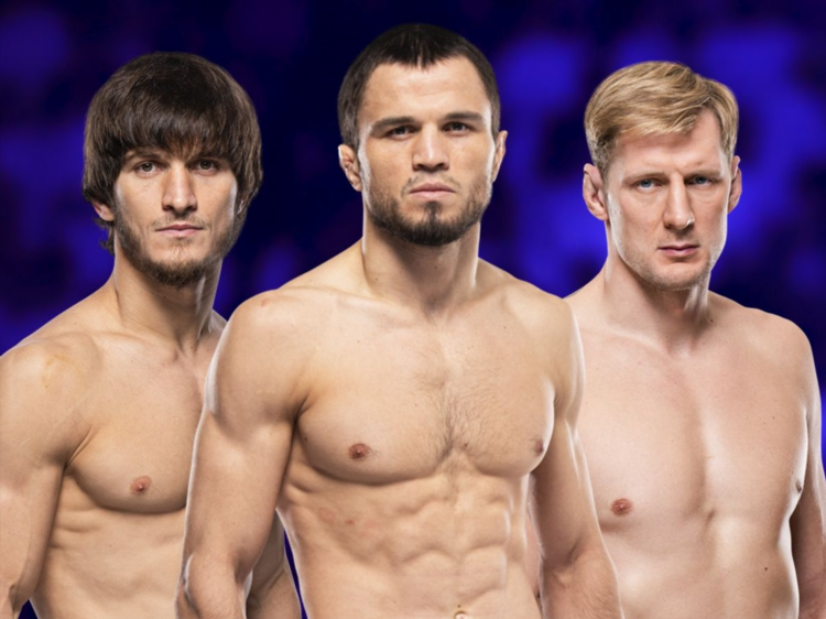 Российские бойцы в ufc