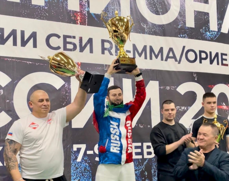 Сборная россии по мма