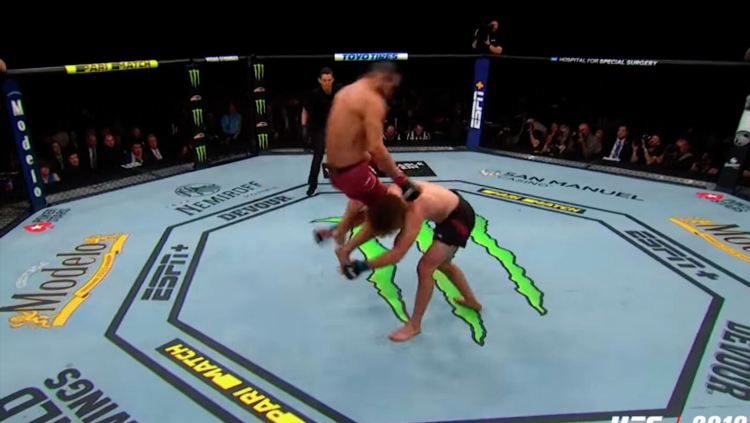 Следующие бои ufc