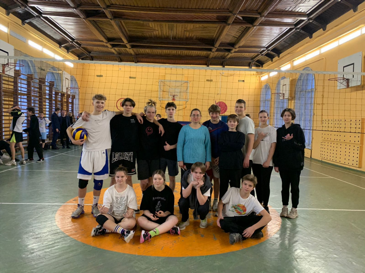 Соревнования по волейболу спб