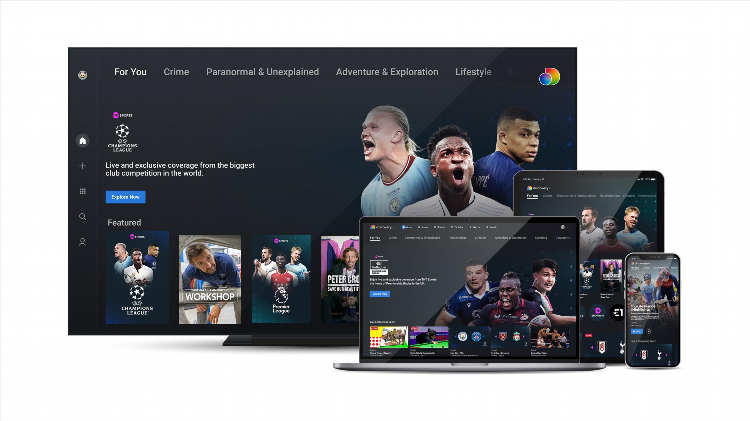 Sports live streaming
