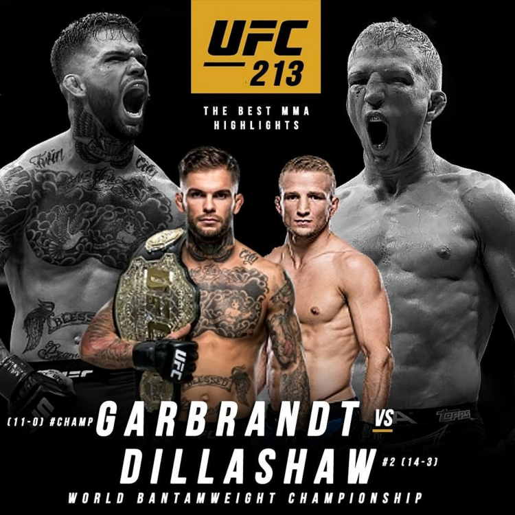 Ufc дата боев