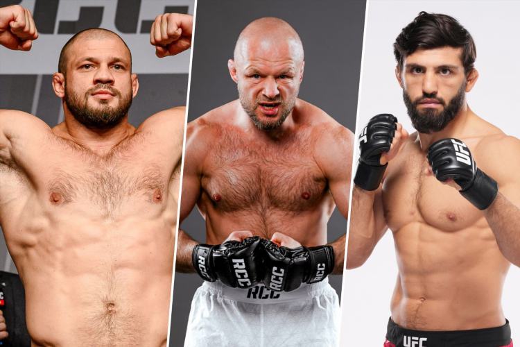 Ufc расписание боев