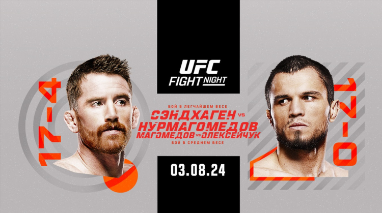 Ufc сегодня во сколько начало