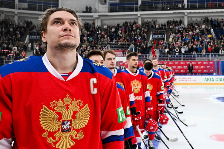 Вчерашний матч по хоккею