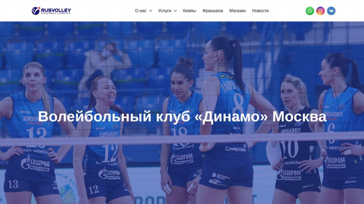 Вк динамо москва волейбол