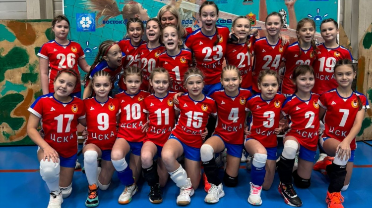 Вк цска волейбольный клуб