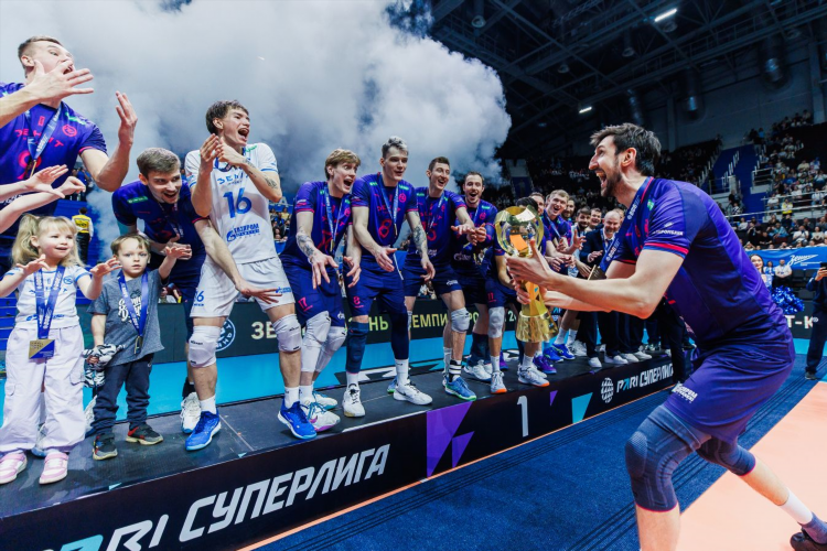 Волейбол чемпионат россии pari суперлига мужчины